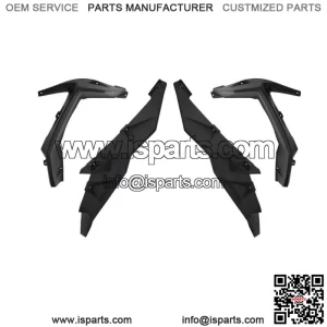 XXL Front Rear Extended Fender Flares For 2014-2023 Polaris RZR XP 4 1000 TURBO (For: Polaris)