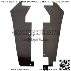 Rear Fender Well Mud Guards Polaris RZR Pro XP Turbo R 4 2020-24 (For: Polaris)