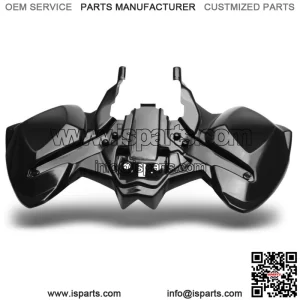 NEW POLARIS OUTLAW 06 - 08 BLACK PLASTIC REAR FENDER PLASTICS (For: Polaris)