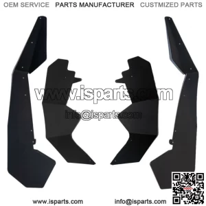 Mud-Lite Fender Flares for 2020-2024 Polaris RZR Pro XP (64inch) (For: Polaris)