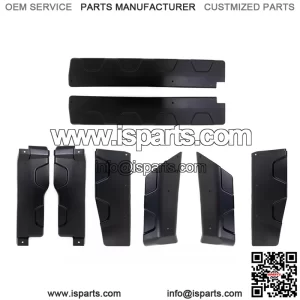 Fender Flares for Polaris Ranger XP 900 (2013-2019) - Front & Rear