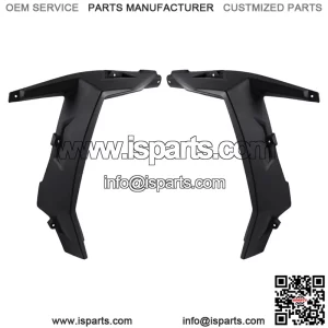 2pcs Front XXL Extended Fender Flares Compatible with Polaris RZR 1000 2014-2023 (For: Polaris)