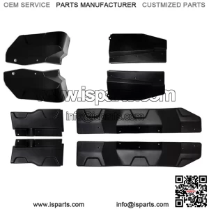 Fender Flares for Polaris Ranger XP 1000 (2018+) - Front and Rear