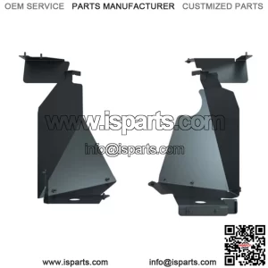 2018-2025 Genuine Polaris Ranger XP 1000/CREW Mud Guards 2889689