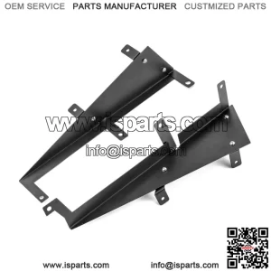 No Drilling Rear Inner Fender Flares For 2022-2024 Polaris RZR PRO R / PRO R 4 (For: Polaris)