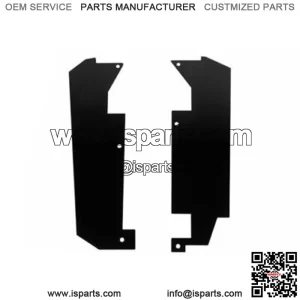 Rear Fender Flares Inner Splash Guard Mud  for 2020-2022 Polaris RZR Pro XP /4 (For: Polaris)