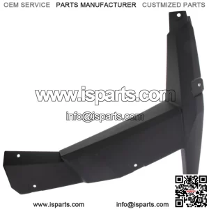 Polaris 5439772-070 Black Front Left Fender Flair RZR 1000 900 XP (For: Polaris)