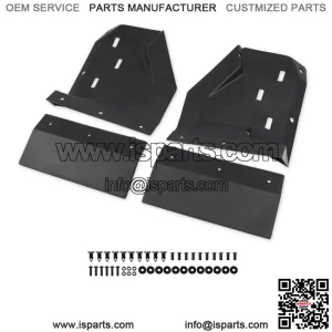 2PCS Mud Guards Mud Flaps Compatible with Polaris RZR XP 1000 900 S,for 2879938
