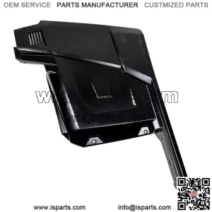 Black Left-Hand Rear Fender 5451183-070 Polaris 2015-19 Ranger Crew 570 570-4 (For: Polaris)