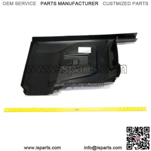 Polaris Rear Right Hand Fender With Rocker, Gloss Black (For: Polaris)