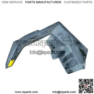 2020 POLARIS TURBO PRO XP FRONT LEFT FENDER FLARE BLACK 5455175