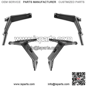 Fender Flares for Polaris RZR S 1000 / S4 1000 (2016-2020) - Front ONLY