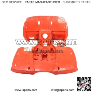 Polaris Sportsman 90 07 Fender Set Front Rear Red 29714 (For: Polaris)