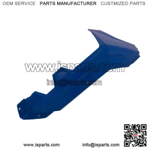 Polaris Fender, Rear, Right, Voodoo Blue, Genuine OEM Part 5450077-619, Qty 1 (For: Polaris)