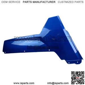 Polaris 5437474-620 RH Blue Fire Rear Fender 2013-2014 S 4 RZR 800 (For: Polaris)