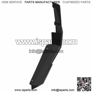 Polaris Fender Flare, Rear, Right, Gloss Black, Genuine OEM Part 5453035-070