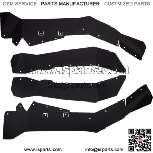 Front & Rear Overfenders 44-4700 for 21-23 Polaris RZR 900/1000 Trail (For: Polaris)