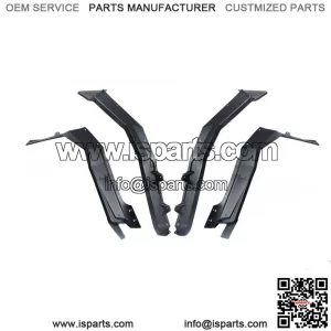Front&Rear Fender Flares Compatible with Polaris RZR XP 1000/XP 4 1000 2024 (For: Polaris)