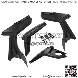 Full Coverage Fender Flares For Polaris RZR Pro XP/Pro R/Turbo R 2020-2024 21 22 (For: Polaris)