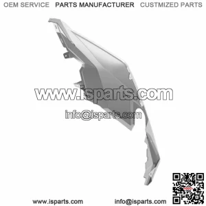 Polaris Fender, Front, Left, Indy Red, Genuine OEM Part 5455882-293, Qty 1