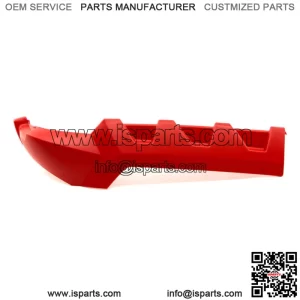 Polaris Box Fender, Rear, Right, Indy Red, Genuine OEM Part 5437881-293, Qty 1 (For: Polaris)