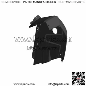 Polaris Front Fender, Right, White Lightning, Genuine OEM Part 5453278-599 (For: Polaris)