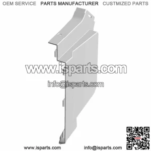 Polaris Fender-Center, Lower, RH, Painted, Sun.Red, Genuine OEM Part 5452919-520