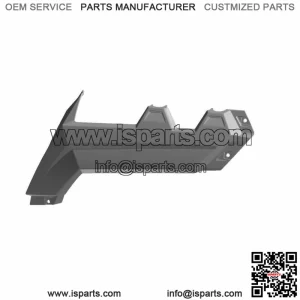 Polaris Left Rear Fender, Velocity Blue, Genuine OEM Part 5450076-689, Qty 1 (For: Polaris)