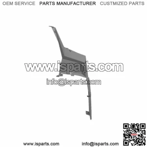 Polaris Rear Clip Painted Fender Assembly, Left, Onyx Black