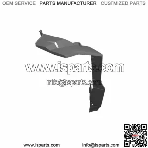 Polaris Fender Flare Assembly, Rear, Left, Gloss Black (For: Polaris)