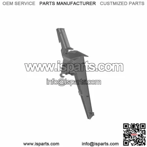 Polaris Rear Clip Painted Fender Assembly, Right, Genuine OEM Part 2635126-686