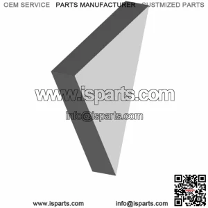 Polaris Rear Fender Foam, Genuine OEM Part 5814145, Qty 1 (For: Polaris)