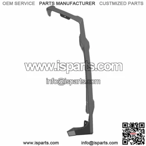 Polaris Rear Box Fender, Right, White Lightning, Genuine OEM Part 5450716-599 (For: Polaris)