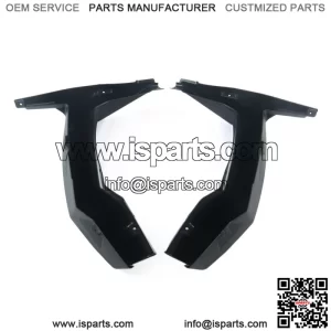 For 2014-22 2023 Polaris RZR XP 1000 4 Turbo S 900  Front Extended Fender Flares (For: Polaris)