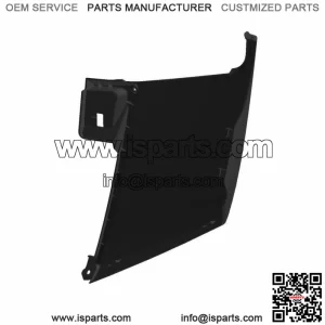 Polaris Fender, Front, Right, Solar Red, Genuine OEM Part 5455130-342, Qty 1