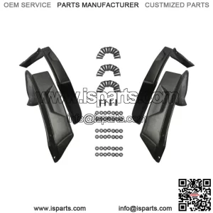 4PCS  Front & Rear Mud Guard for Polaris Sportsman 570 450 325 14-21 Fender (For: Polaris)