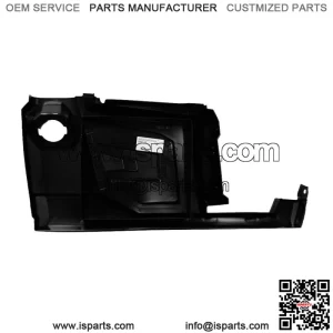 Polaris 5439007-070 Left Hand Black Rear Fender with Rocker 2013-2019 Brutus HD (For: Polaris)