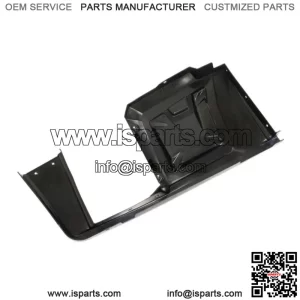 Polaris 5438057-070 FENDER-FRONT W/ RCKR RIGHT HAND BLACK Ranger 900 800 570 (For: Polaris)