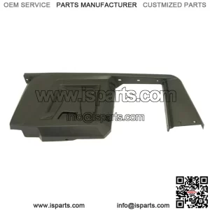 Polaris 5438056-070 FENDER-FRONT W/ RCKR LEFT HAND BLACK Ranger 900 800 570 (For: Polaris)