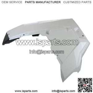 Polaris 5450717-599 White Left Hand Front Fender OEM 2014-2018 RZR 900 1000 XP 4 (For: Polaris)