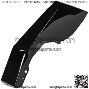 Polaris 5454552-266 FENDER-FRT UPR PNTD LH BLK Part RZR (For: Polaris)