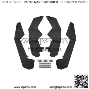 Overfenders Polaris RZR 1000 XP PRO fender extensions