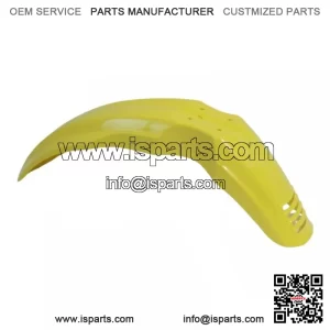 Suzuki OEM FENDER FRONT (YELLOW) fit 2001 - 2007 DR-Z250 / 2001 - 2003 DR650SE