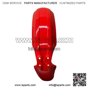 New Honda Front Fender 2000-2021 XR650 L OEM Red Mud Guard red