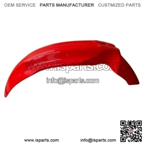Honda Front Fender 00-07 XR650 R OEM Fighting Red Plastic Mud Guard red