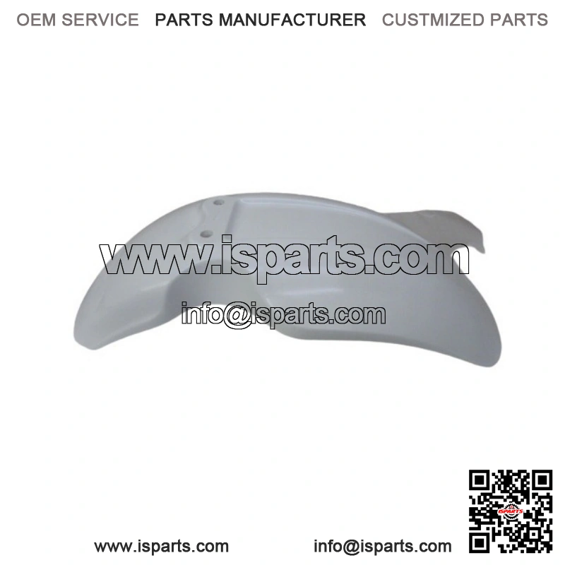 HONDA NOS 88-99 Z50R Z50 Z 50 OEM WHITE FRONT FENDER 61100-GW8-670ZA