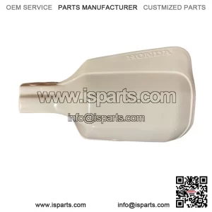 HONDA LEFT HANDGUARD SPLASH GUARD KNUCKLE 2009-2024 XR650L (ROSS WHITE) OEM