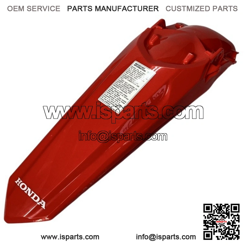 Honda OEM REAR Fender 2022-2024 CRF250R 22-24 CRF250RX 80010-MKE-307ZB