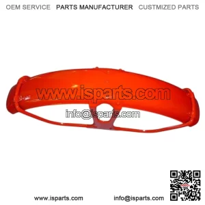 HONDA 1EA OEM CT110 MONZA RED FRONT FENDER 1982 TO 1986 (CAN FIT CT90K6-77-79)