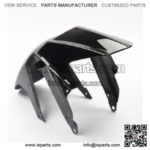 Front Mudguard Black for Loncin LX6000D-A,Voge ER10 Euro 5 LX6000D-A-E5 CMPO